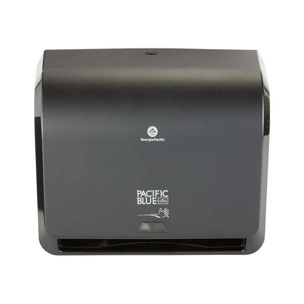 Towel Dispenser Automatic Pacific Blue Ultra Black Ea